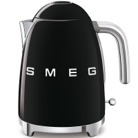 Чайник электрический 1,7л.2400Вт."Smeg" черный