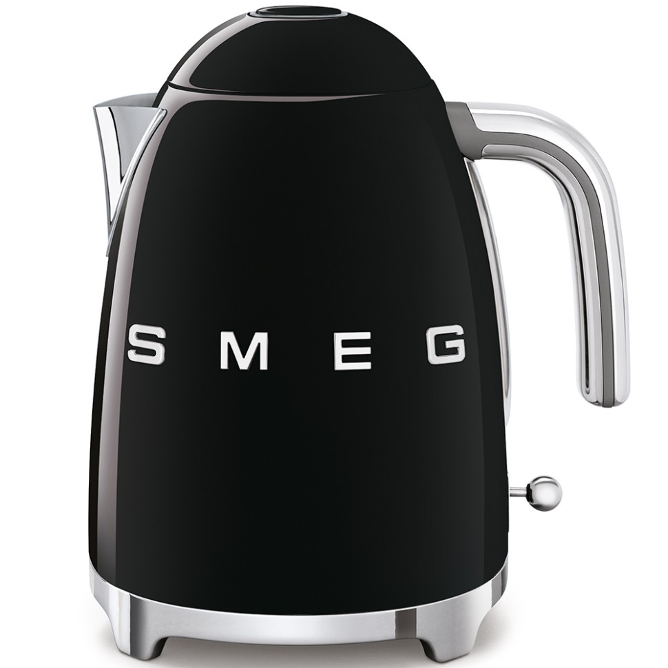 Чайник электрический 1,7л.2400Вт."Smeg" черный