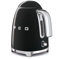 Чайник электрический 1,7л.2400Вт."Smeg" черный