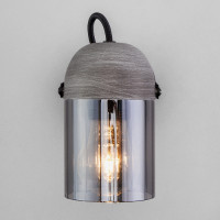 Спот Mars 20122/1 черный / серый Eurosvet