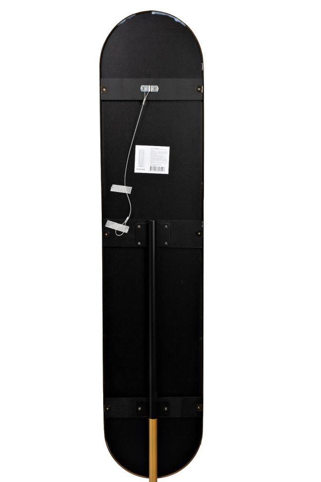 Зеркало напольное овальное в золотой раме