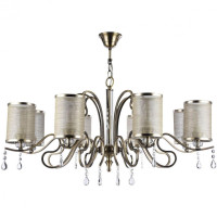 Подвесная люстра Freya Faust FR2300-PL-08-BZ Подвесная люстра Freya Faust FR2300-PL-08-BZ