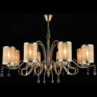 Подвесная люстра Freya Faust FR2300-PL-08-BZ Подвесная люстра Freya Faust FR2300-PL-08-BZ