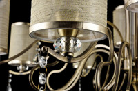 Подвесная люстра Freya Faust FR2300-PL-08-BZ Подвесная люстра Freya Faust FR2300-PL-08-BZ