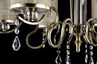 Подвесная люстра Freya Faust FR2300-PL-08-BZ Подвесная люстра Freya Faust FR2300-PL-08-BZ