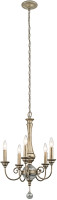 Подвесная люстра Rosalie KL-ROSALIE-5A Kichler