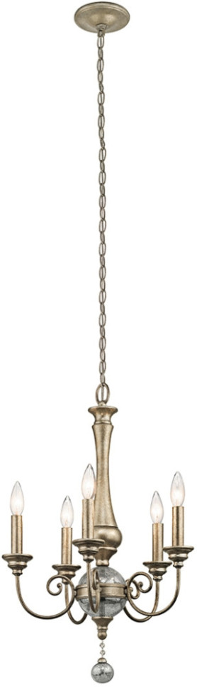 Подвесная люстра Rosalie KL-ROSALIE-5A Kichler