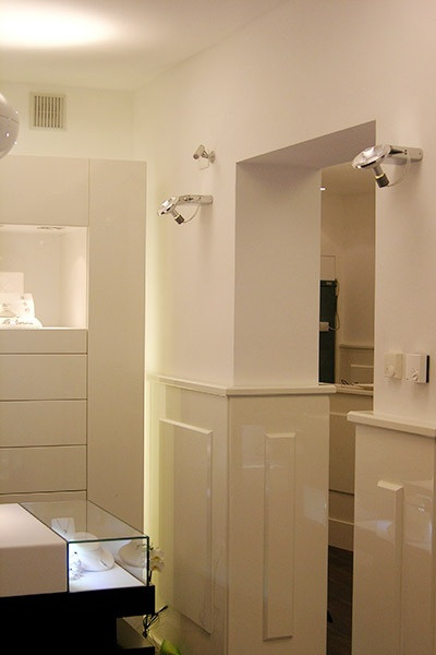 Настенный светильник Orbis D70G0715 Fabbian