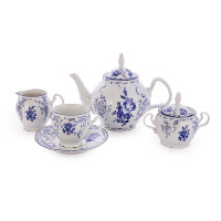 Сервиз чайный 240мл на 6перс.15пред."Бернадот 24074" Bernadotte Сервиз чайный 240мл на 6перс.15пред."Бернадот 24074" Bernadotte