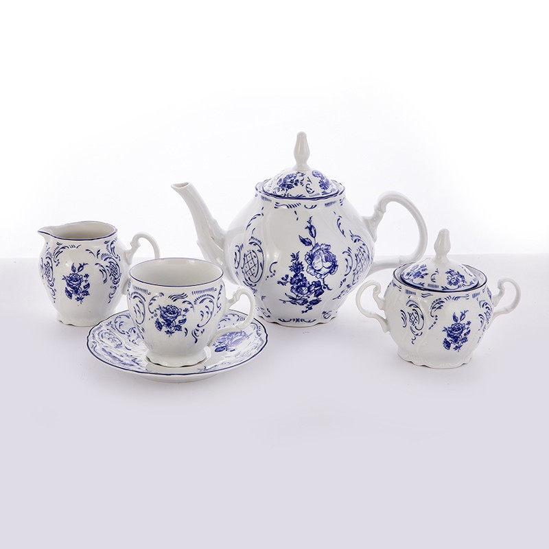 Сервиз чайный 240мл на 6перс.15пред."Бернадот 24074" Bernadotte