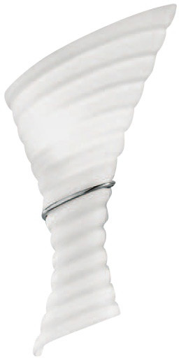 Настенный светильник Twister AP TWISTER PD BC CR Vistosi