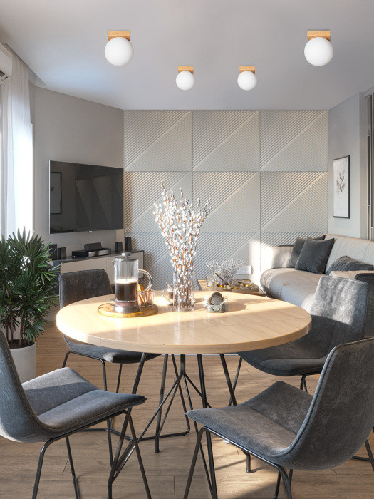 Потолочный светильник SS1N 000036819 Мелодия Света