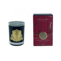 Свеча 185гр.60ч."Cognac Et Le Tabac" Côte Noire