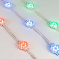 Светодиодный модуль Arlight SPI-F6-D40 24V RGB-RAM-Auto 036828 Светодиодный модуль Arlight SPI-F6-D40 24V RGB-RAM-Auto 036828