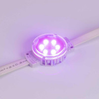 Светодиодный модуль Arlight SPI-F6-D40 24V RGB-RAM-Auto 036828 Светодиодный модуль Arlight SPI-F6-D40 24V RGB-RAM-Auto 036828