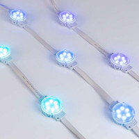 Светодиодный модуль Arlight SPI-F6-D40 24V RGB-RAM-Auto 036828 Светодиодный модуль Arlight SPI-F6-D40 24V RGB-RAM-Auto 036828