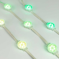 Светодиодный модуль Arlight SPI-F6-D40 24V RGB-RAM-Auto 036828 Светодиодный модуль Arlight SPI-F6-D40 24V RGB-RAM-Auto 036828