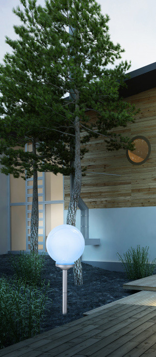 Грунтовый светильник Solar 33793 Globo