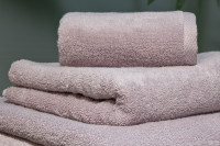 Полотенце "Соло" 70*140 сиреневое