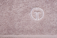 Полотенце "Соло" 70*140 сиреневое