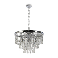 Подвесная люстра Maytoni Linn MOD091PL-05CH Подвесная люстра Maytoni Linn MOD091PL-05CH