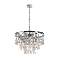 Подвесная люстра Maytoni Linn MOD091PL-05CH Подвесная люстра Maytoni Linn MOD091PL-05CH