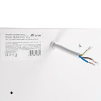 Встраиваемый светодиодный светильник Feron TR Армстронг 48904 Встраиваемый светодиодный светильник Feron TR Армстронг 48904