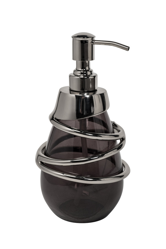 Диспенсер для мыла стеклянный