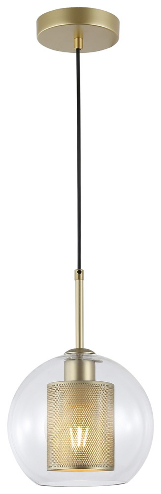 Подвесной светильник  387/1S Gold Escada