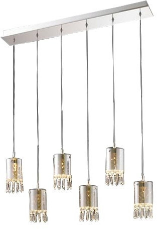 Подвесной светильник Crystal Tube MD2544/6L DeLight Collection