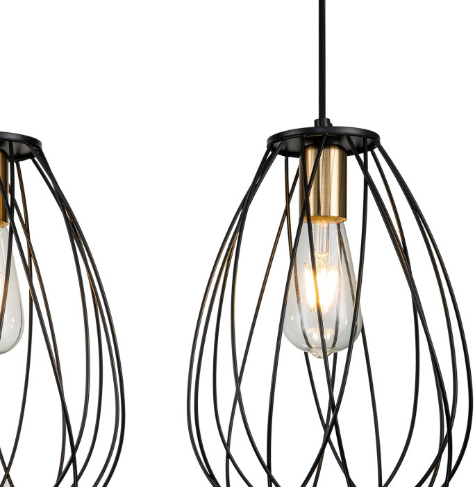 Подвесной светильник Barrie 10180/3S Escada