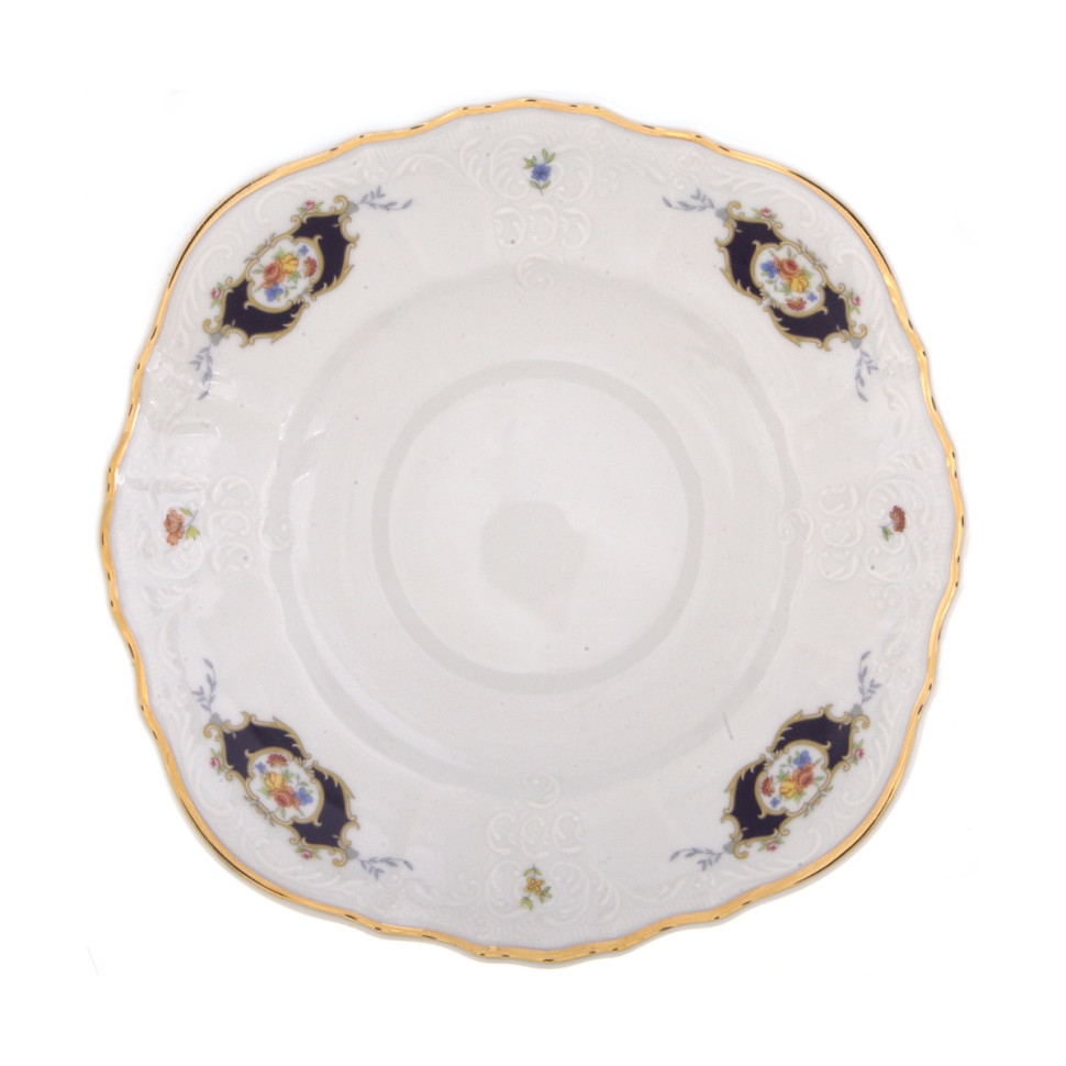 Ваза для фруктов н/н 25см. "Синий глаз 36612" Bernadotte