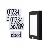 Настенный светильник уличный Panel Bewegungsm 94254 Paulmann