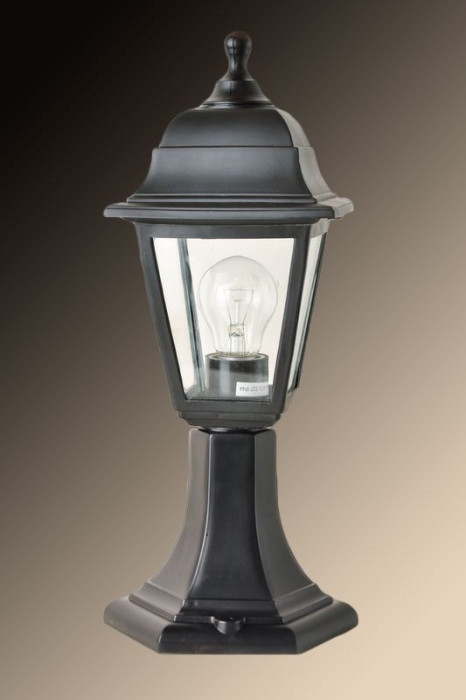 Наземный фонарь Belgrade A1114FN-1BK Arte Lamp