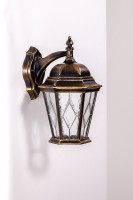 Настенный фонарь уличный ASTORIA 2M 91402M Gb ромб Oasis Light