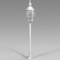 Наземный фонарь  83406L W Oasis Light
