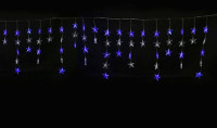 Гирлянда ULD-E5505-196/DTK WHITE-BLUE IP20 STARS-1 Uniel