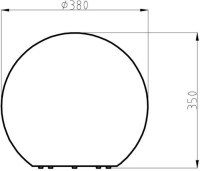 Грунтовый светильник Bowl Light 836961 Deko-Light Грунтовый светильник Bowl Light 836961 Deko-Light