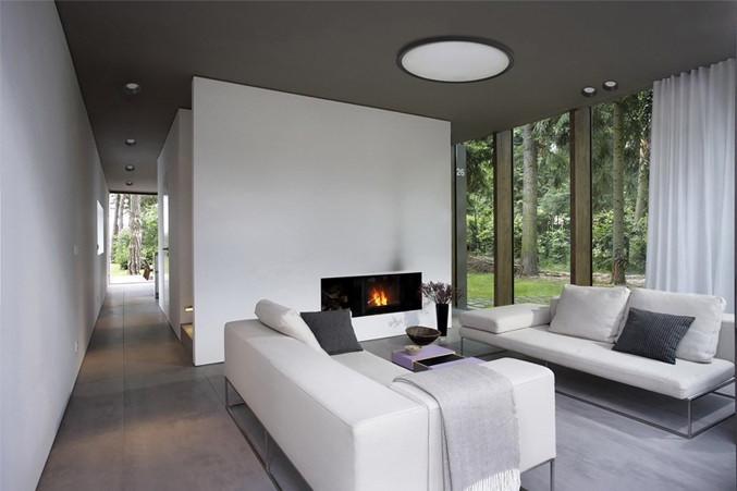 Потолочный светильник  IT011-5020 black Italline