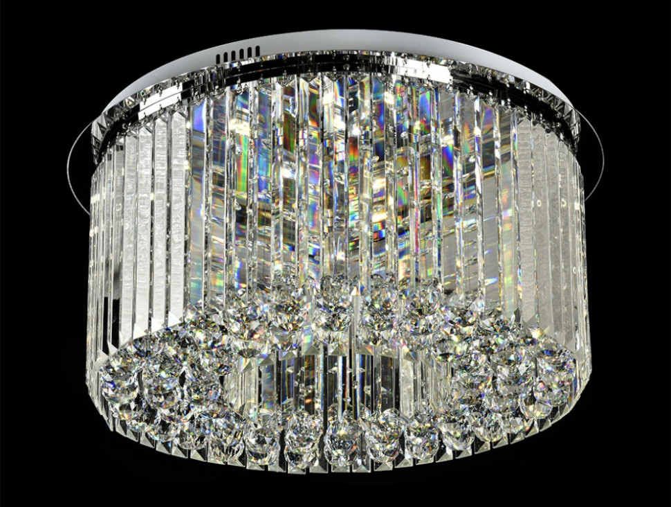 Потолочный светильник 8400 8400/60 PL chrome Newport