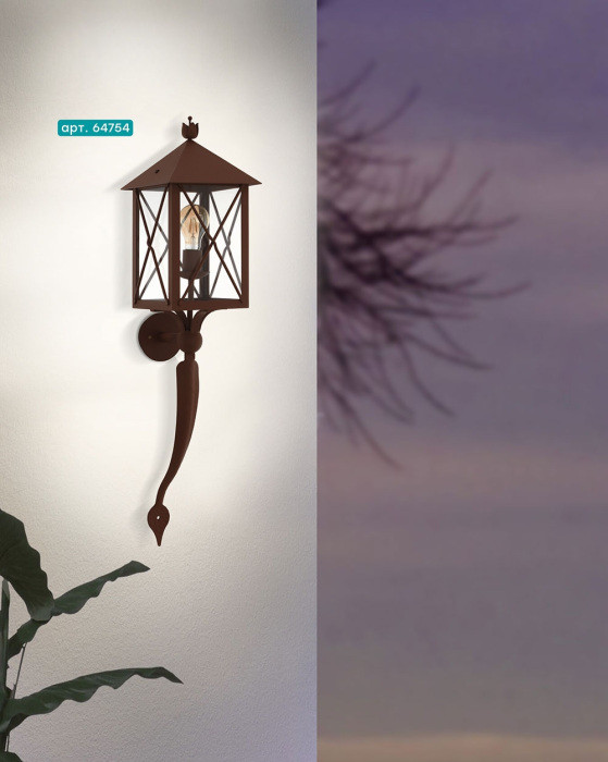 Настенный фонарь уличный Gaudesi 64754 Eglo