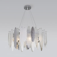 Подвесная люстра Canaria 324/8 хром Bogate's