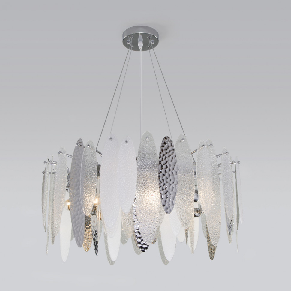 Подвесная люстра Canaria 324/8 хром Bogate's