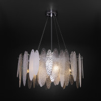 Подвесная люстра Canaria 324/8 хром Bogate's