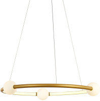 Подвесной светильник MD19001035 MD19001035-1A gold DeLight Collection