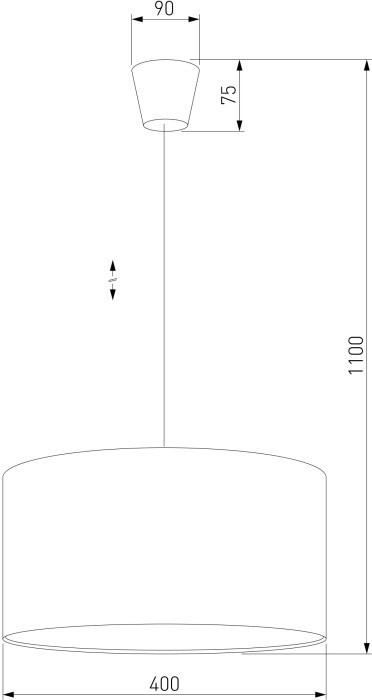 Подвесной светильник Rondo 3231 TK Lighting
