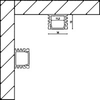 Профиль SF SF-1612-BL SWG Профиль SF SF-1612-BL SWG
