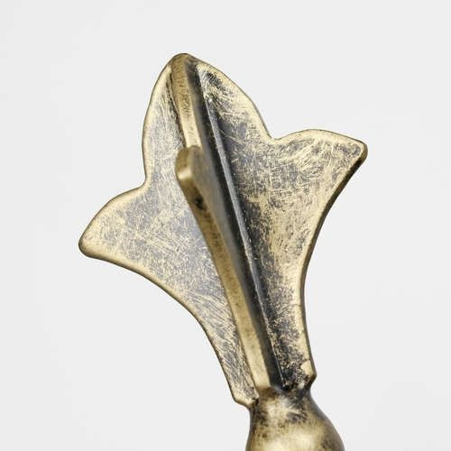 Настенный фонарь уличный Квадро 32-001-ЧЗ Кузнечное дело