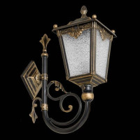 Настенный фонарь уличный Квадро 32-001-ЧЗ Кузнечное дело Настенный фонарь уличный Квадро 32-001-ЧЗ Кузнечное дело