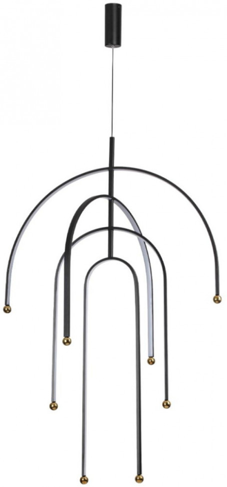 Подвесной светильник Memfi 6633/95L Odeon Light